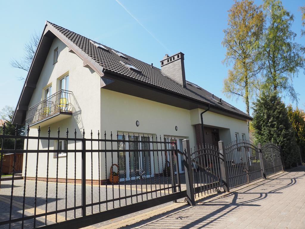 Dom Artusa Ustka Exteriér fotografie